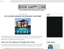 Tablet Screenshot of book-happy.com